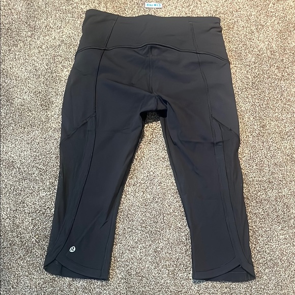Lululemon Athletica Black Capris - Picture 6 of 10